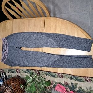 Gray Gymshark Leggings